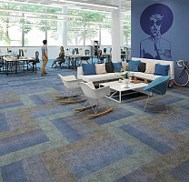 Flotex Ombré planks 149005 Estuary фото 2 | FLOORDEALER